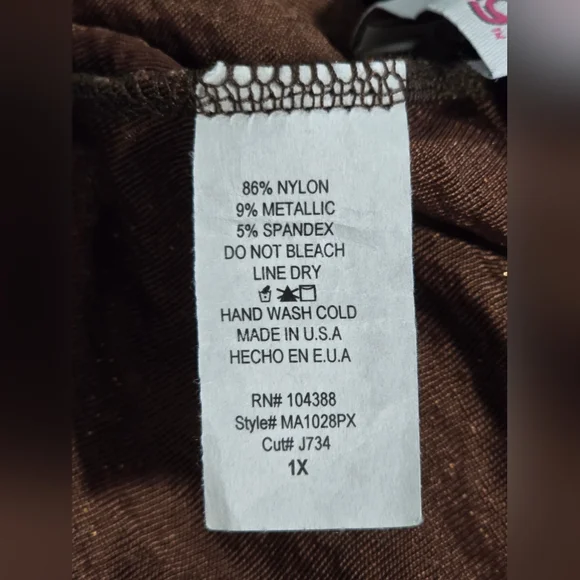 NEW Sparkling Multicolor Flare Pants - Picture 6 of 6